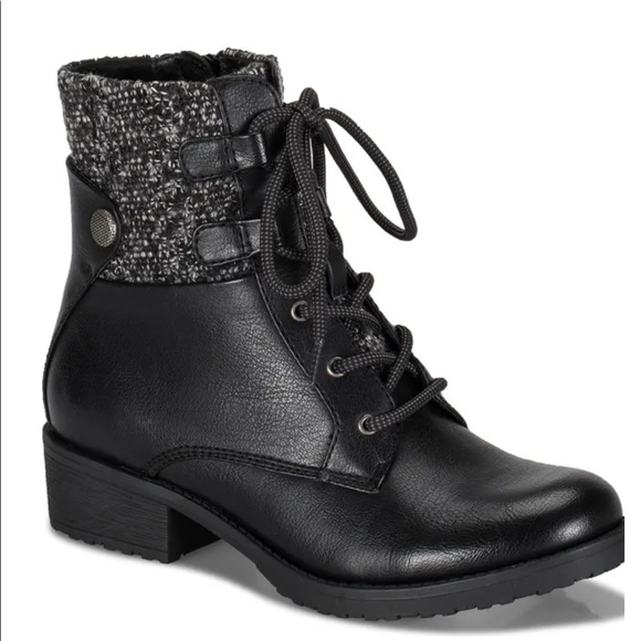 NEW BARETRAPS O’NEIL LACE UP Black Boot Size: 8 - Picture 2 of 7